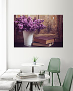 Obraz Zátišie s orgovánom 1597